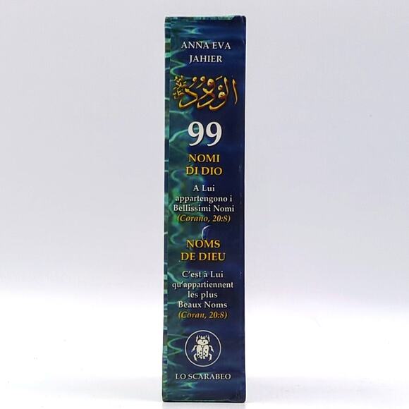 99 Names of God Oracle Cards & Book Box Set Sealed Cards Anna Eva Jahier - Picture 2 of 6